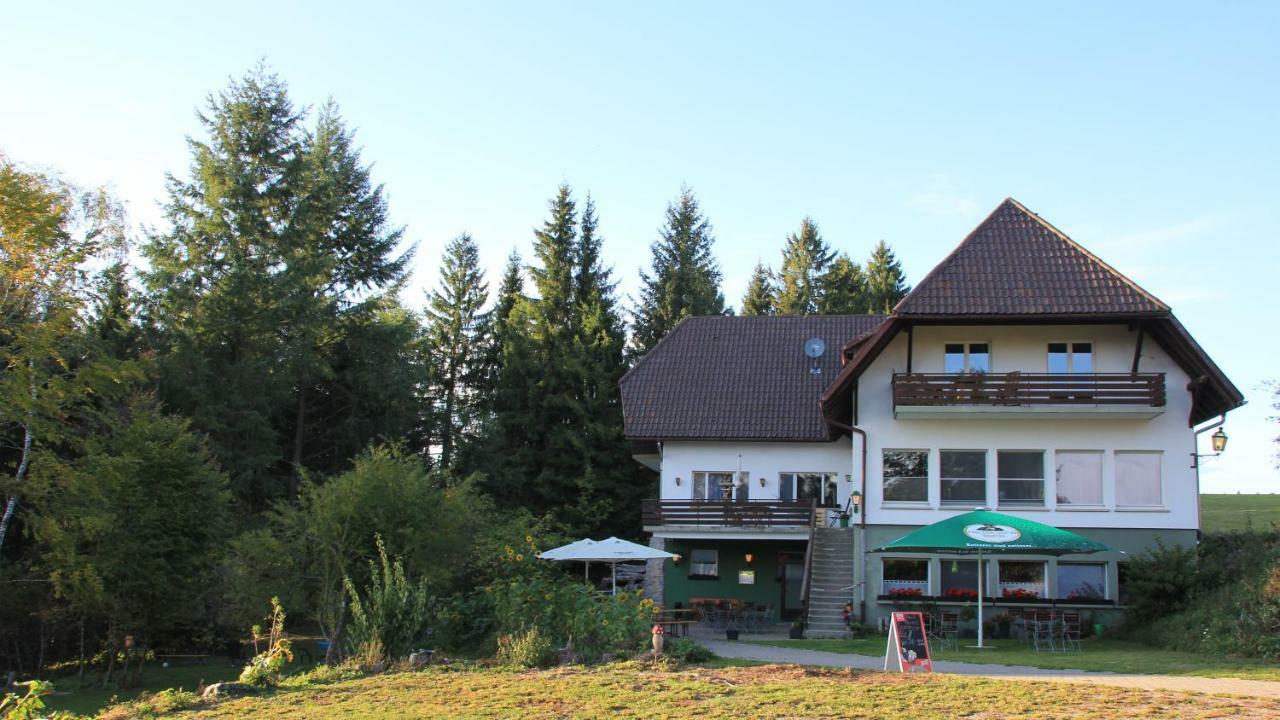B & B Der Waldvogel Herrischried Exterior foto
