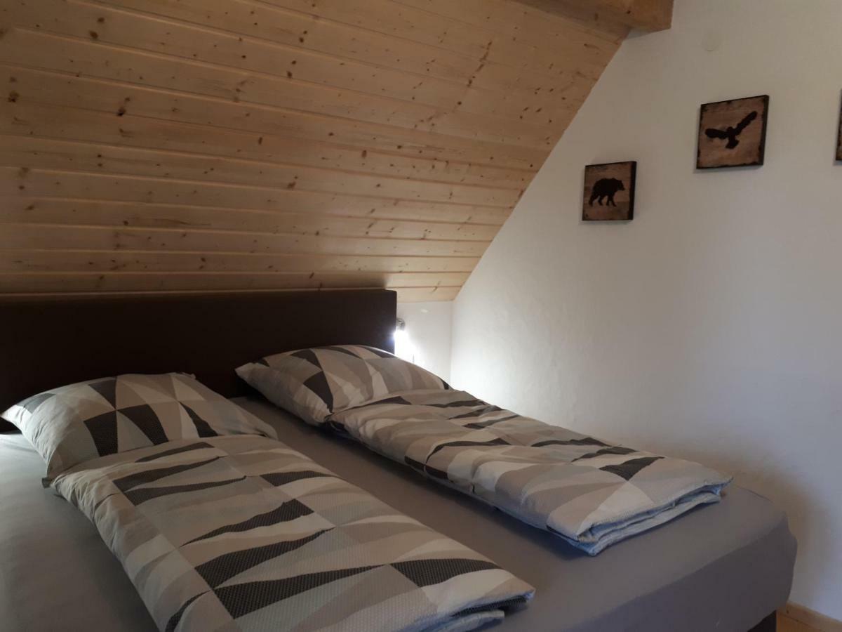 B & B Der Waldvogel Herrischried Exterior foto