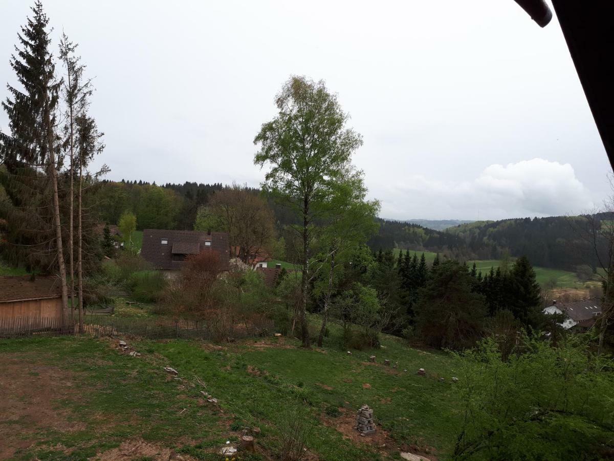 B & B Der Waldvogel Herrischried Exterior foto